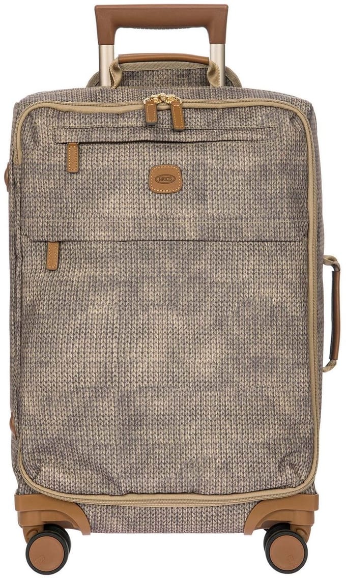BRIC'S trolley X-Collection Cabin Trolley Soft 55 cm Wool Nut bruine