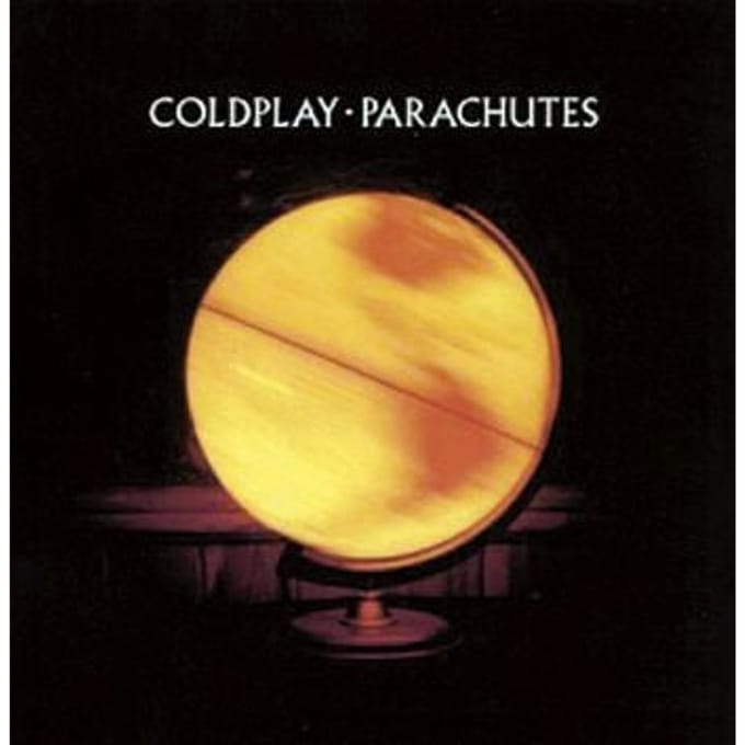 Coldplay CD - Parachutes - voor Geen - standaard