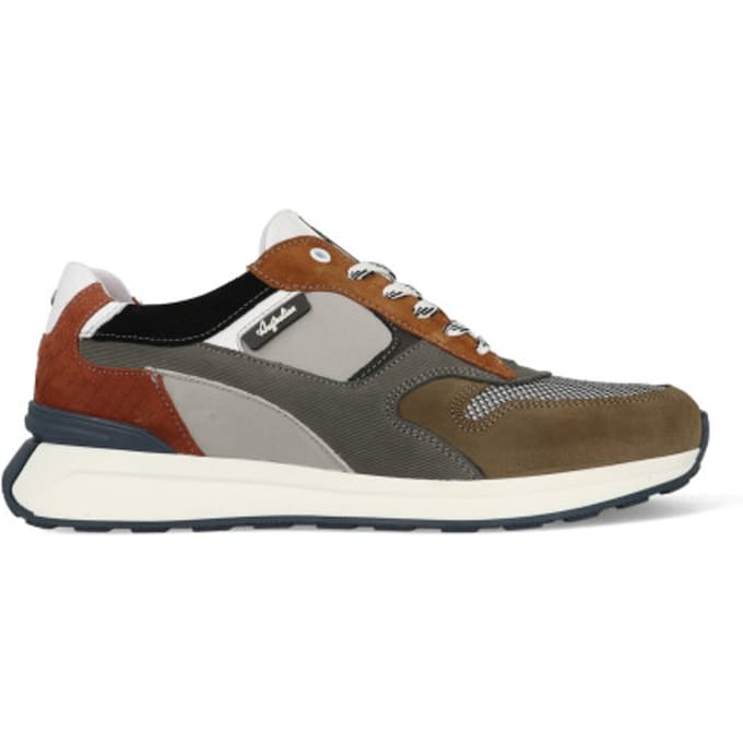 Australian Sneaker Kyoto Grey Leather 15.1651.01-K16 Grey Combi