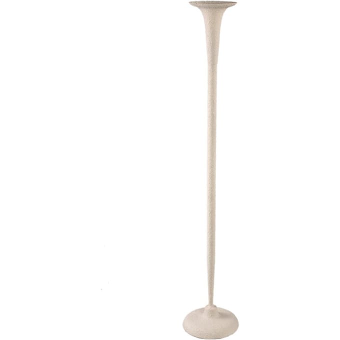 PTMD - Kandelaar Krish - Beige - 16x16x89.5cm