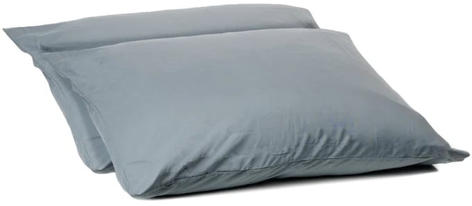 Zelesta Wonderbed Kussensloop Set van 2 - Grey 60x70cm