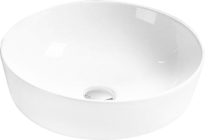 Mexen Lana opbouw waskom 41 x 41 cm, wit - 22234100