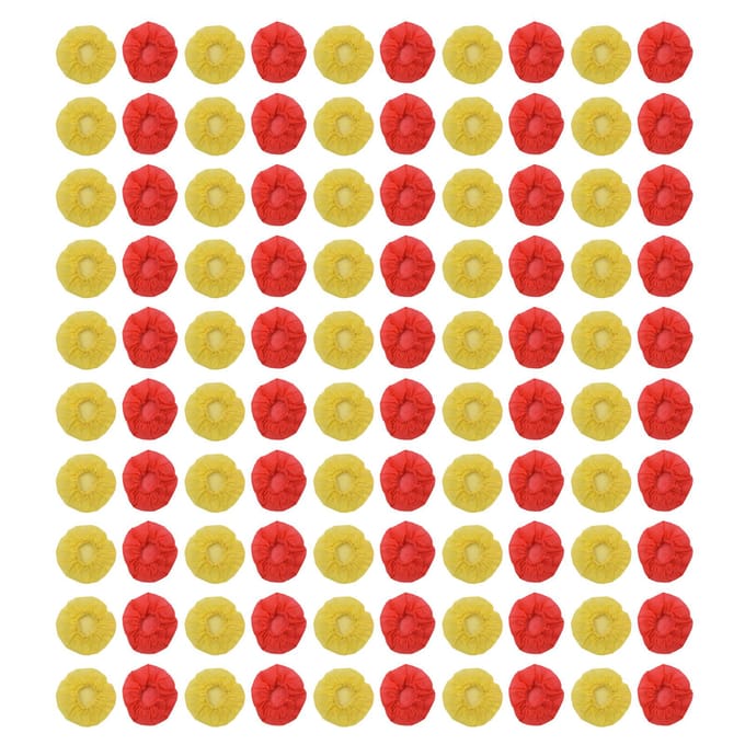 100 Stuks Wegwerp Microfoonhoes Non-woven Microfoon Beschermhoes voor Scholen Universiteiten red