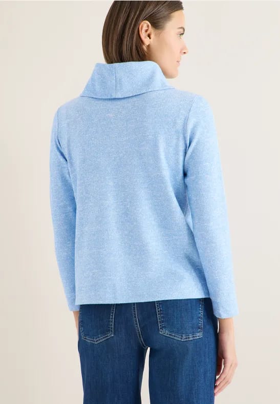 Gemêleerd shirt met tape
