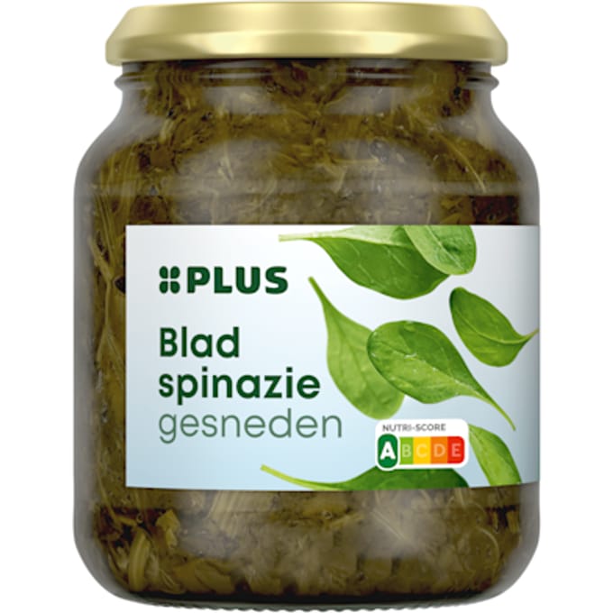 Gesneden bladspinazie