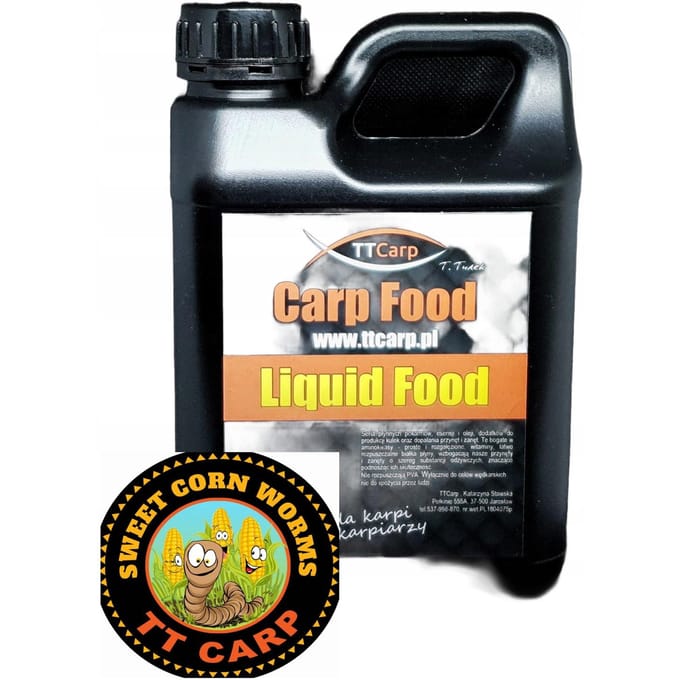 TTCarp Serie - Liquid CSL - Zoete Maïs - 1000ml