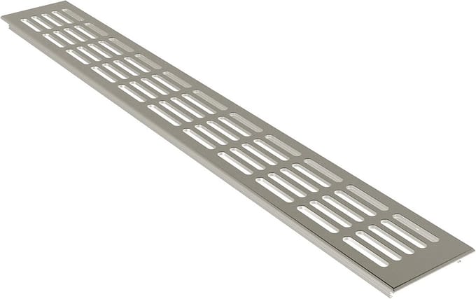 Aluminium Ventilatierooster 80 mm - Flexibele Kleur- en Lengteopties