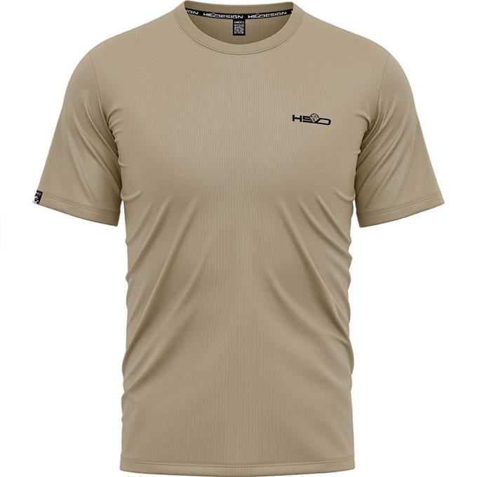Hotspot Design Carpfishing Punk T-shirt Met Korte Mouwen Beige S Man