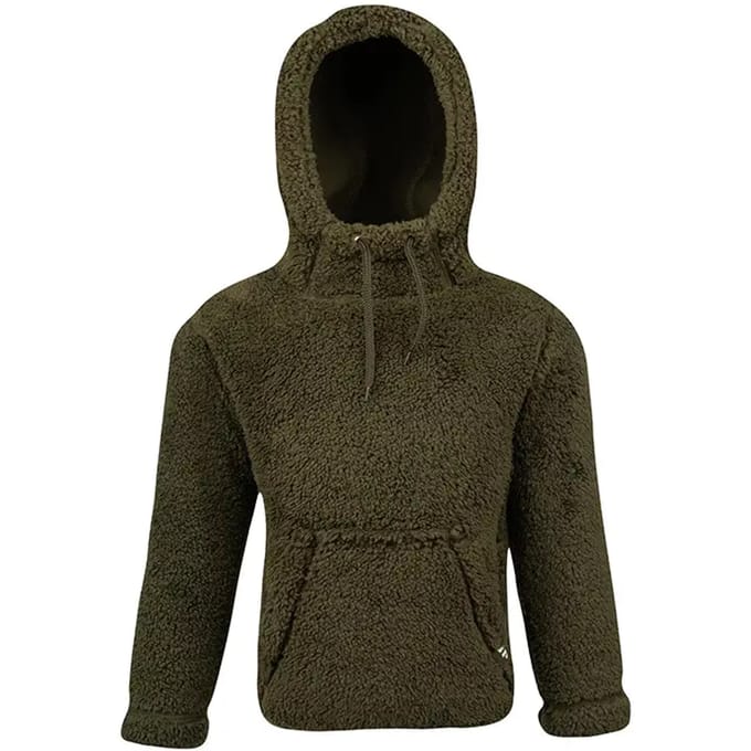 Kinder fleece met capuchon Jack Pyke Sherpa