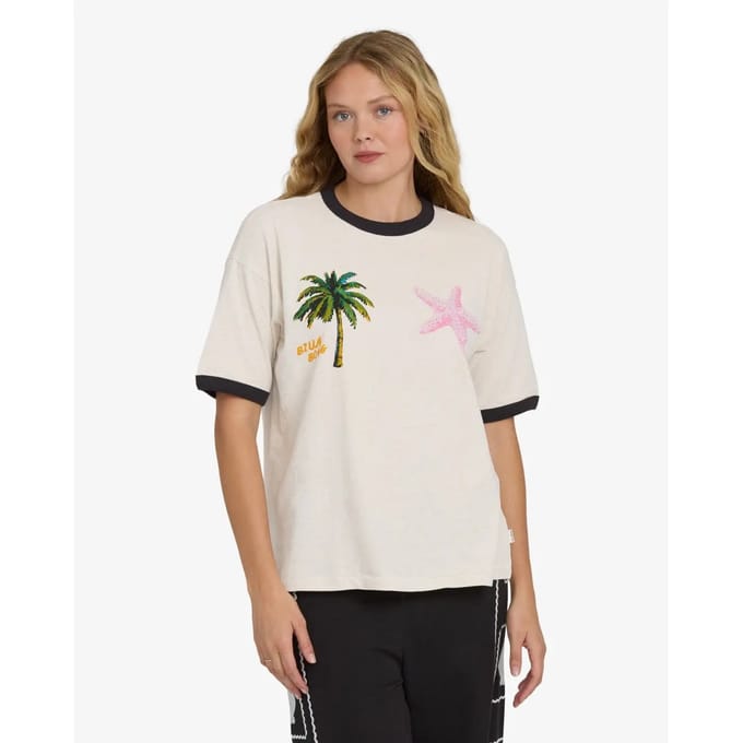 T-shirt dames Billabong Fun Paradise