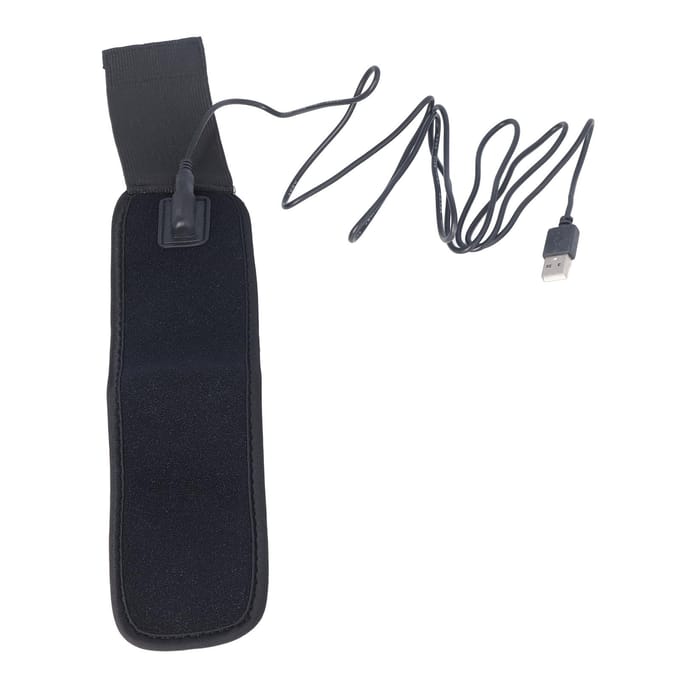 Lensverwarmer Telescopische Cameraverwarmer Ontwaseming Ontdooien Strip Verwarmingsband USB 5V 2A Algemeen Type black