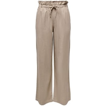 Broek Only Pants Caro Wide - Oxford Tan