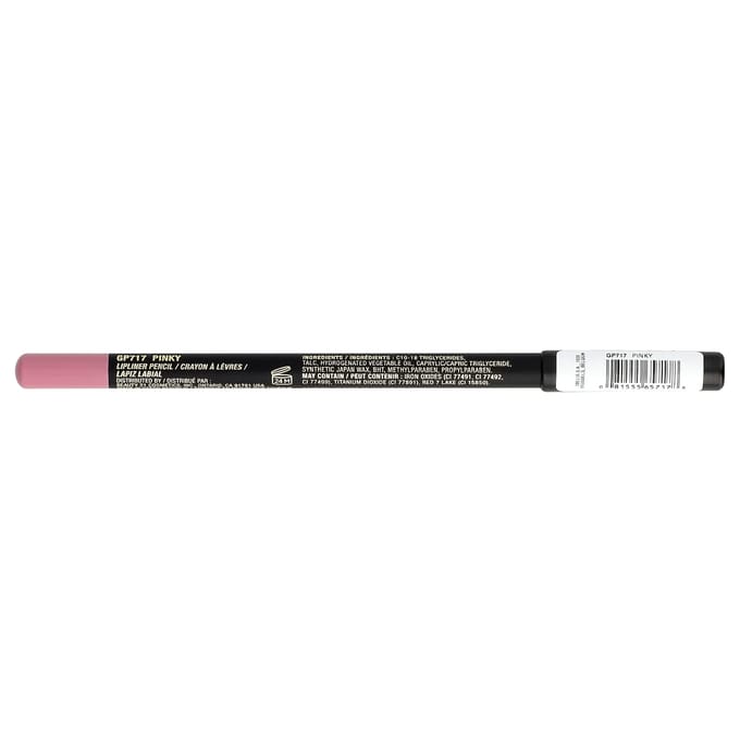 LA. Meisje, Perfecte Precisie, Reliner Potlood, GP717 Pinky, 1.49g (0,05 oz) black