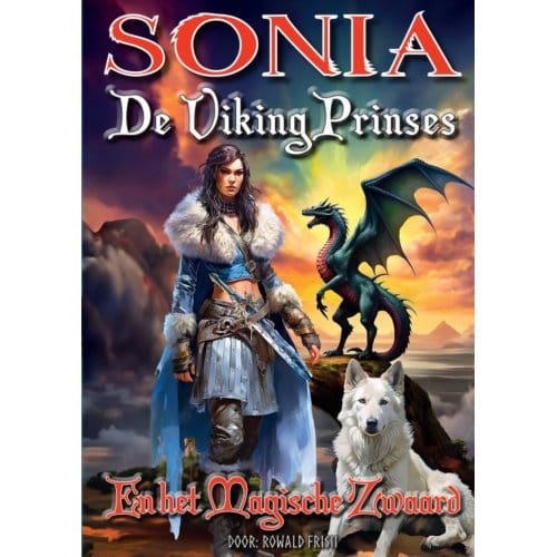 Sonia De Viking Prinses Stripalbum - Roel Postma