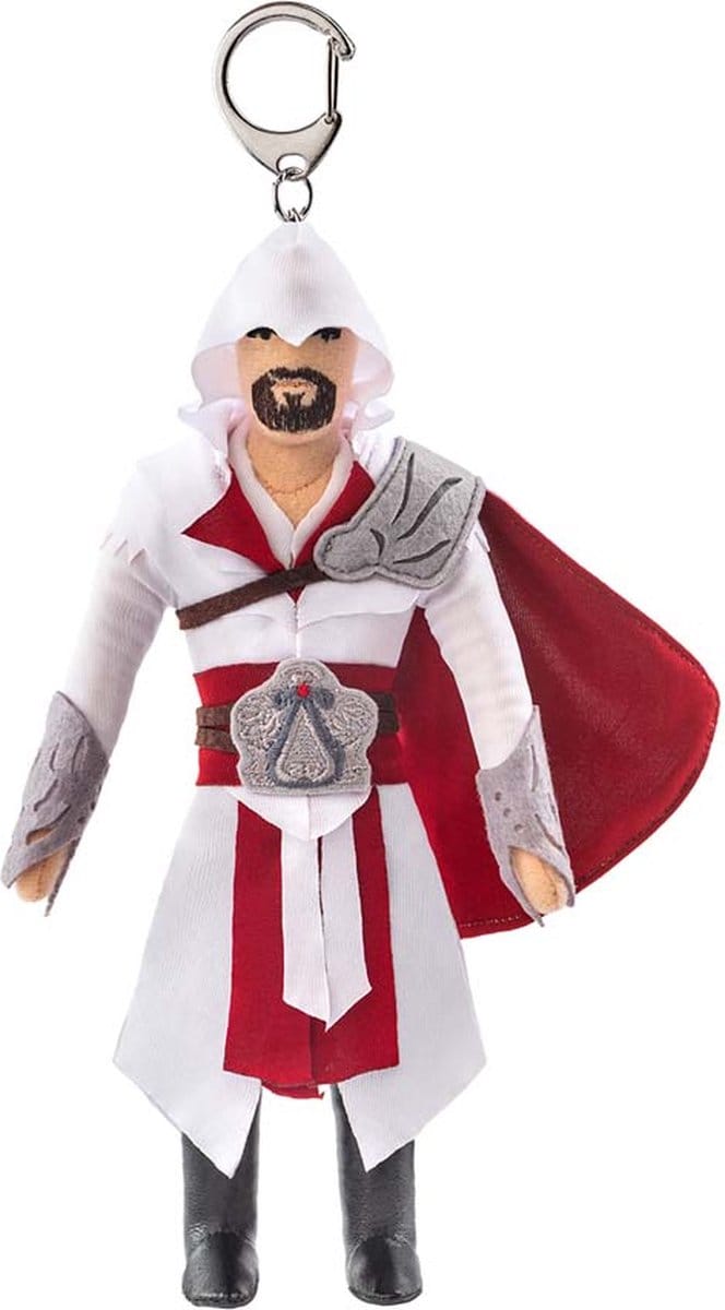 Assassin's Creed - Pluche sleutelhanger - Ezio Auditore 21.5 cm