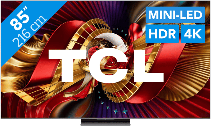 TCL SQD Mini-led 85" C89L (2026)