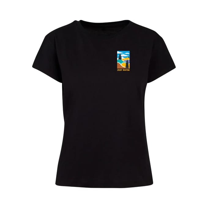 T-shirt dames Just Rhyse LittleAdventure