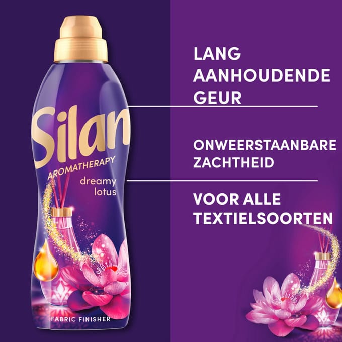 Silan Wasverzachter AT Dreamy Lotus 35 Wasbeurten 770 ml