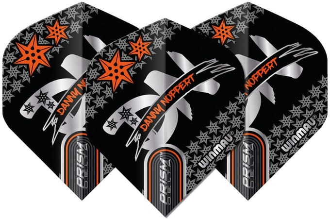 Winmau Prism Delta Danny Noppert Black - Dart Flights