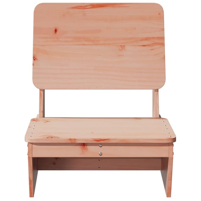 vidaXL - Tuinstoel - 60x64x70,5 - cm - massief - douglashout