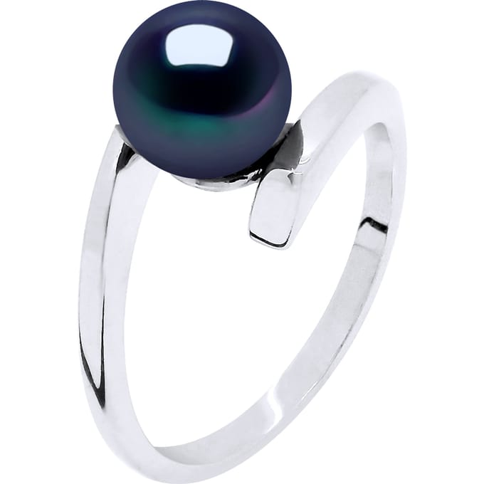 Ring Echte Cultiveerde Zoetwaterparel Rond 7-8 mm
