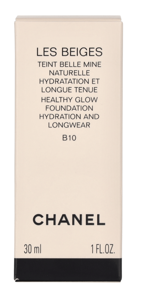 Chanel Teint Belle Mine Naturelle Hydratation Et Longue Tenue Chanel - Les Beiges Teint Belle Mine Naturelle Hydratation Et Longue Tenue B10