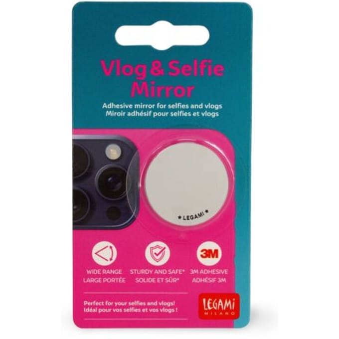 Legami vlog en selfie spiegel