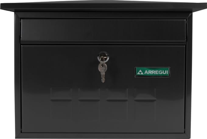 Talen Tools - Brievenbus - Premium - Deco - Zwart