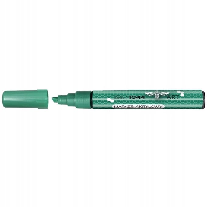 Toma Acryl Marker - Groen Metallic (TO-40045) - Decoratief
