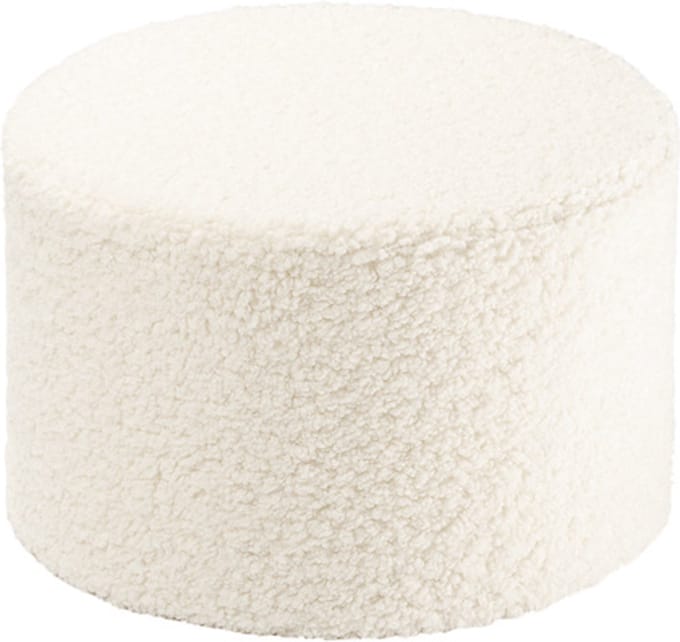 Poef Cream Cream