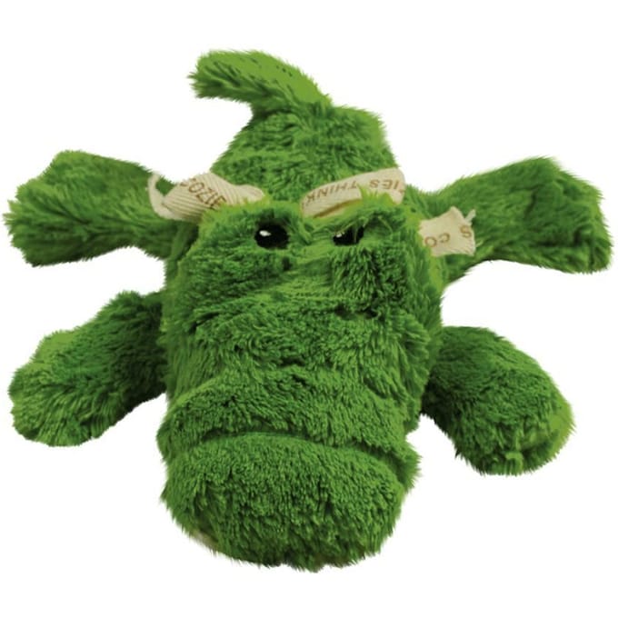 Kong Cozie Ali Alligator - Hondenspeelgoed - XL
