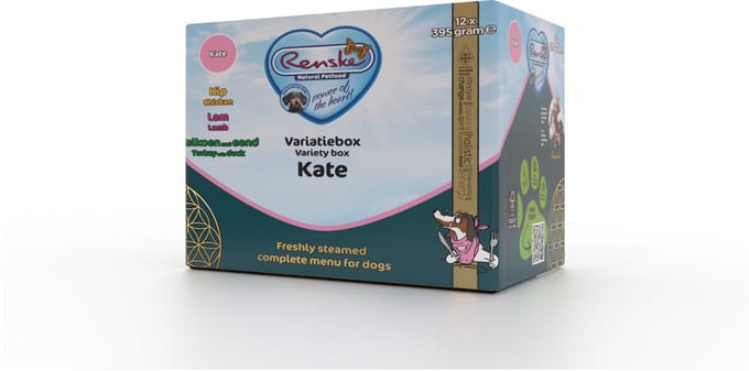 Renske vers vlees variatiebox kate kip / lam / kalkoen en eend