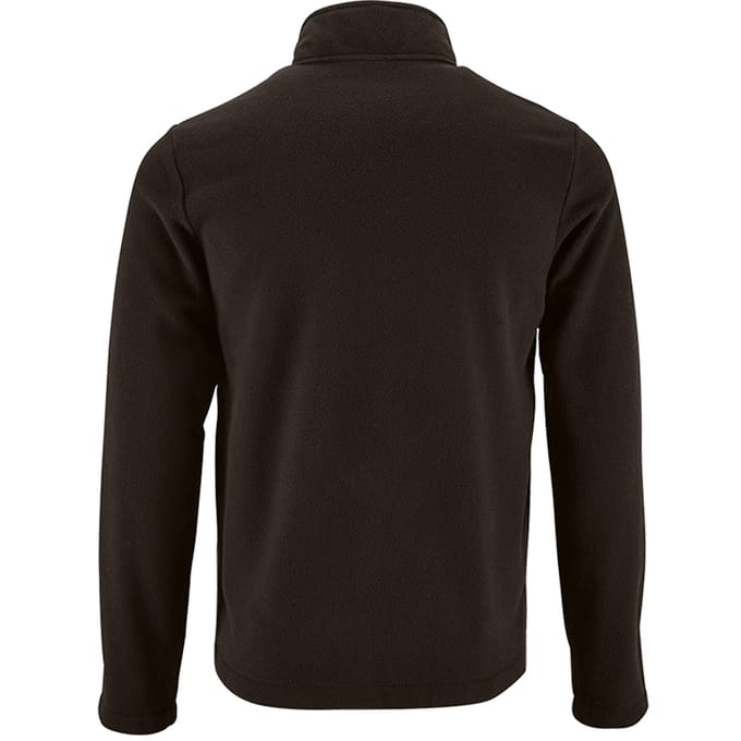 SOLS Heren Normandische Fleece Jas (Zwart)