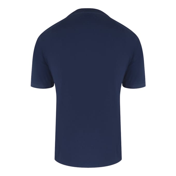 Aquascutum Active Klein Zakje Marineblauw T-shirt