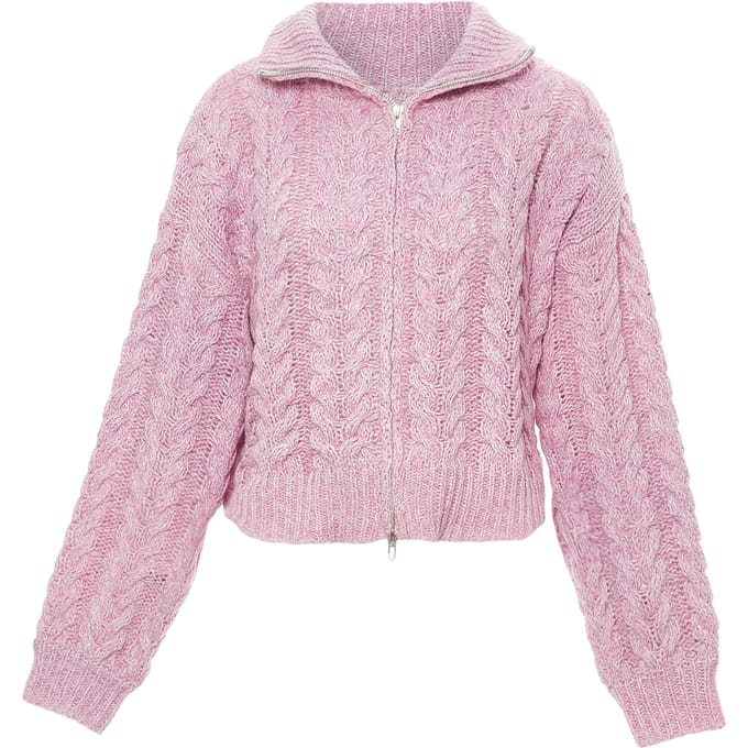 Mymo Vest Dames roze roze