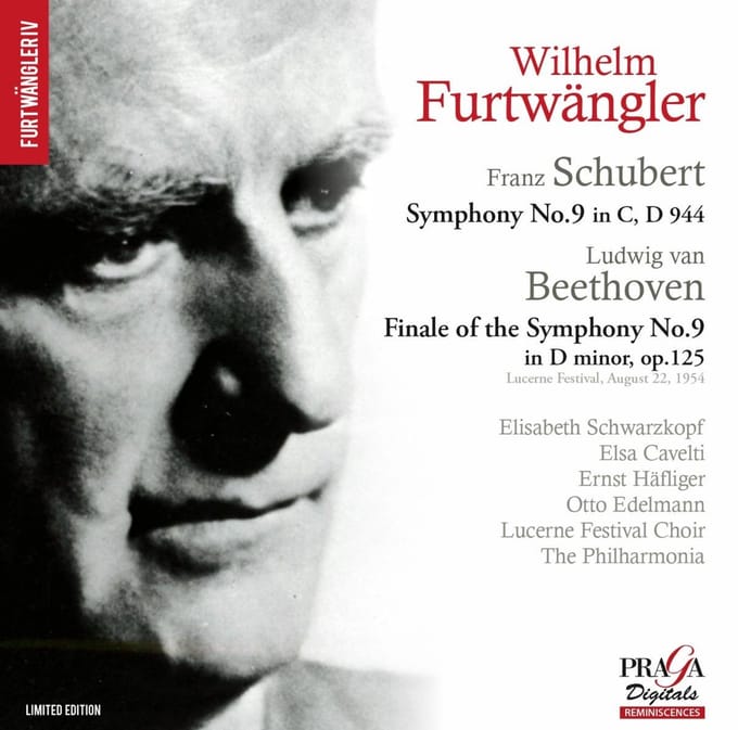 Wilhelm Furtwängler - Symphony No.9 (SACD)