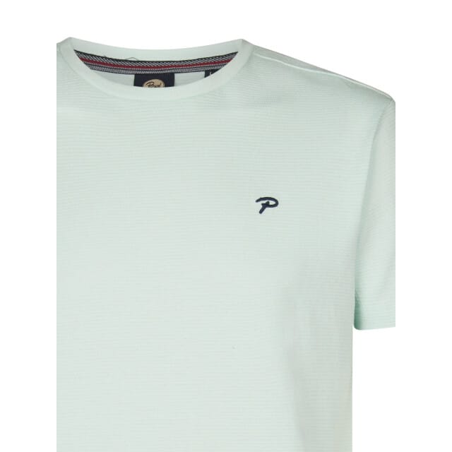 Petrol Industries Heren shirt m-1060-tsr612 6181 cool mint