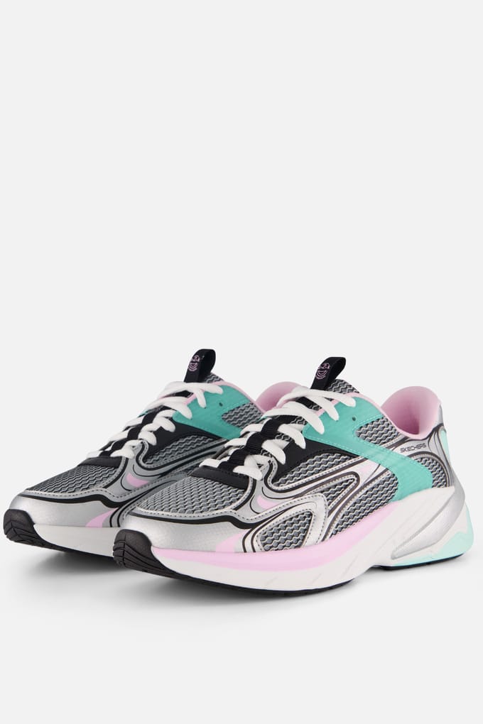 Skechers Skechers S2K Sneakers zilver Synthetisch