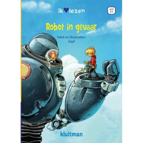 Ik hou van lezen. Robot in gevaar Voorleesboeken