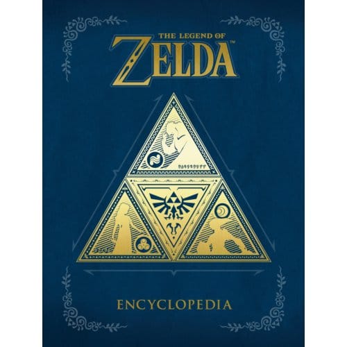 The Legend Of Zelda Encyclopedia - Nintendo