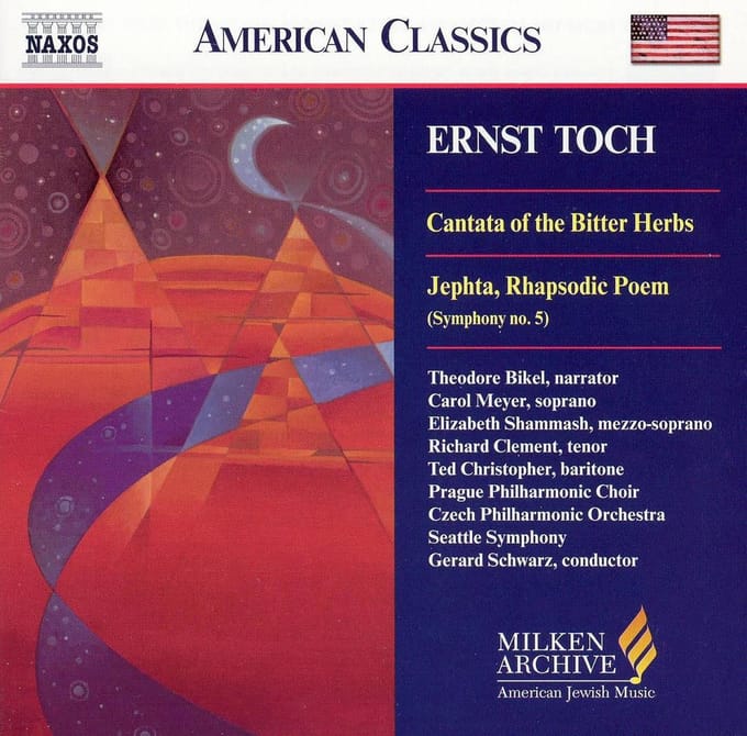 Cantata Of The Bitter Herbs/ Jephta (CD)