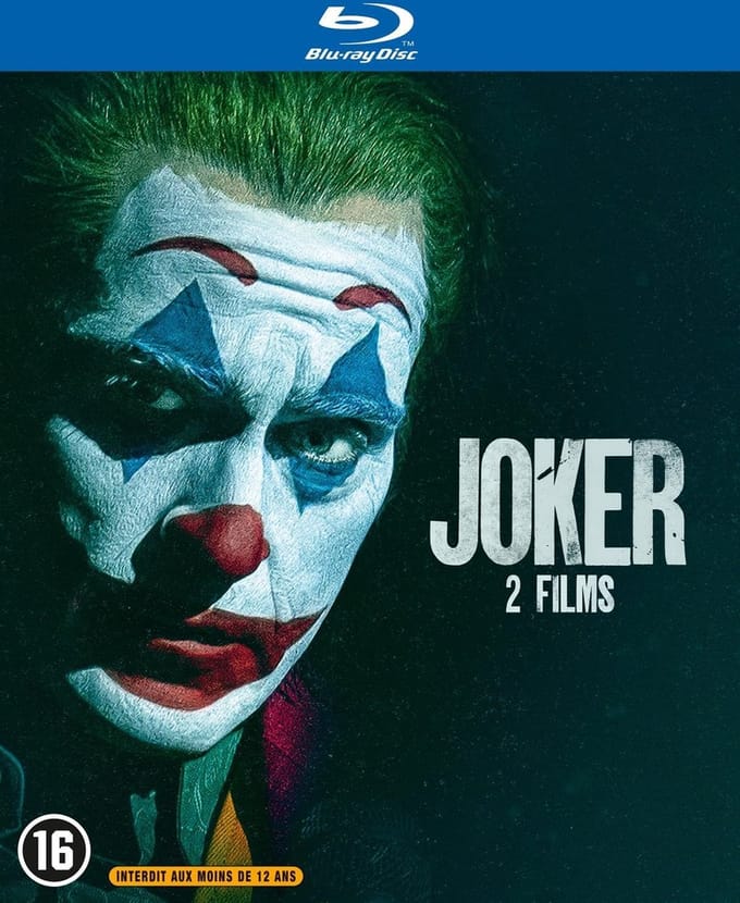 Joker & Joker: Folie à Deux (Blu-ray)