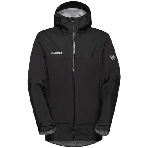 Mammut Ducan Guide Hardshell Jas Zwart S Man