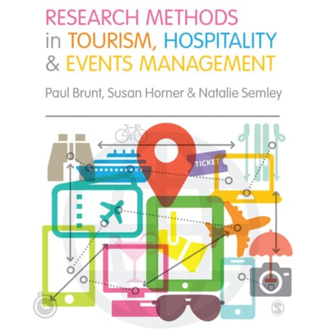 Research Methods In Tourism, Hospitality And Events Management - Brunt, Paul