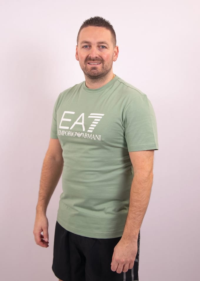 EA7 Big Logo Tee
