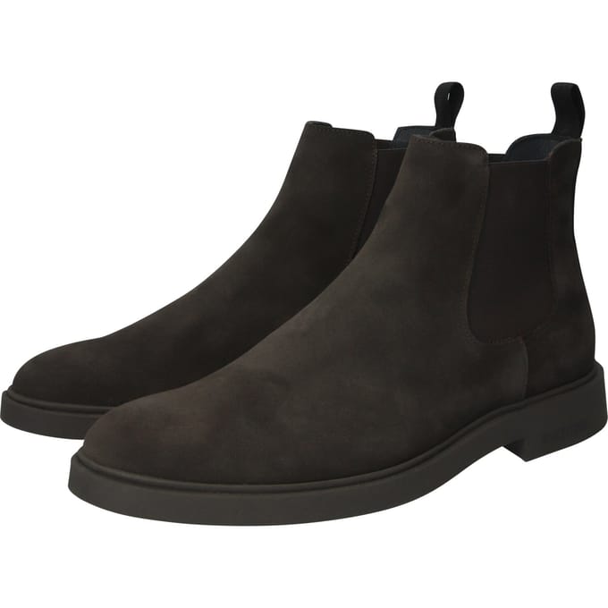 Blackstone OWEN - WG81 Coffee - Chelsea boots - Heren - Dark brown - Maat: 45