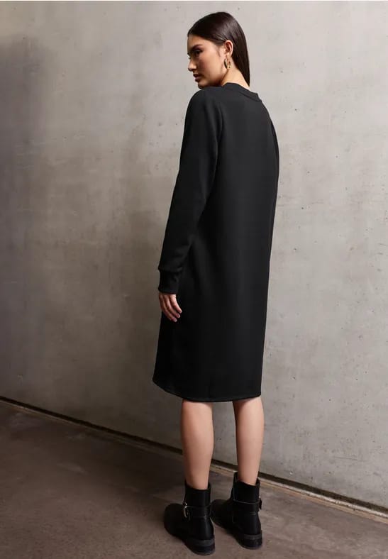 Sweat in effen kleur