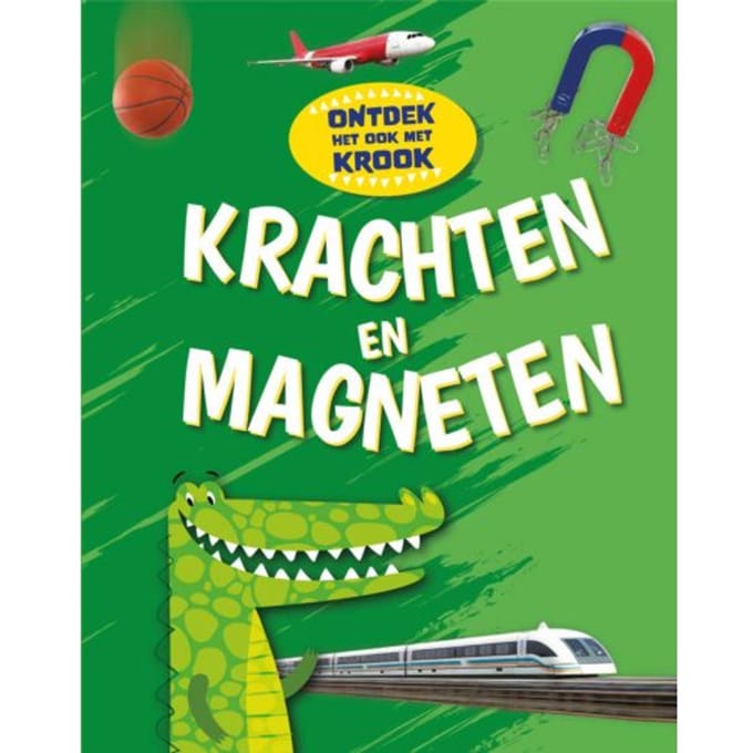 Krachten En Magneten - Ontdek Het Ook Met Krook - Paul Mason