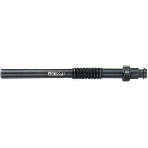 KS Tools 150.3670 Gloeibougieadapter, M10x1,25 met buitenschroefdraad, lengte 120 mm