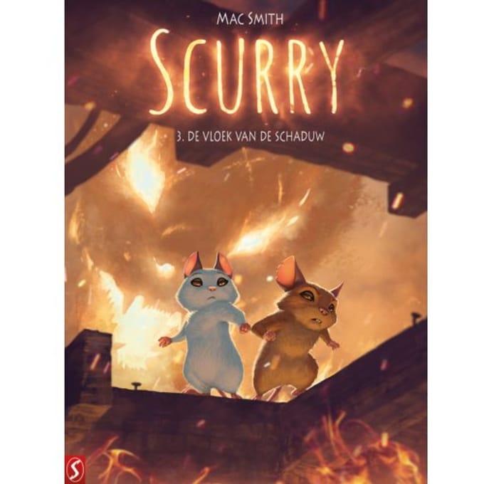 De Vloek Van De Schaduw - Scurry - Mac Smith